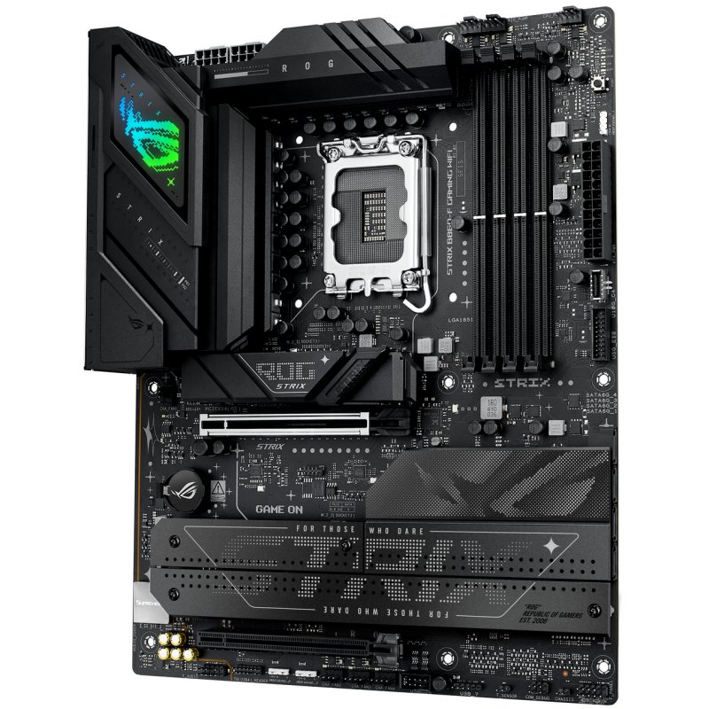 Thumbnail 1 de ASUS ROG STRIX B860‑F Gaming WiFi placa base