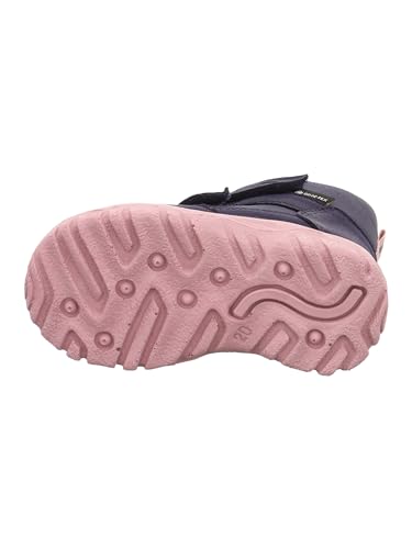 Detalle 2 de Superfit Mädchen Husky1 Gore-Tex Stiefel – Blau/Rosa (Gr. 24 EU)