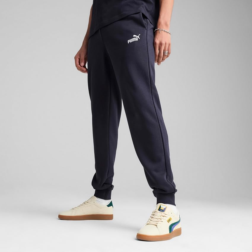 Thumbnail 2 de PUMA ESS No. 1 Logo Sweatpants Hombre 👖 New Navy