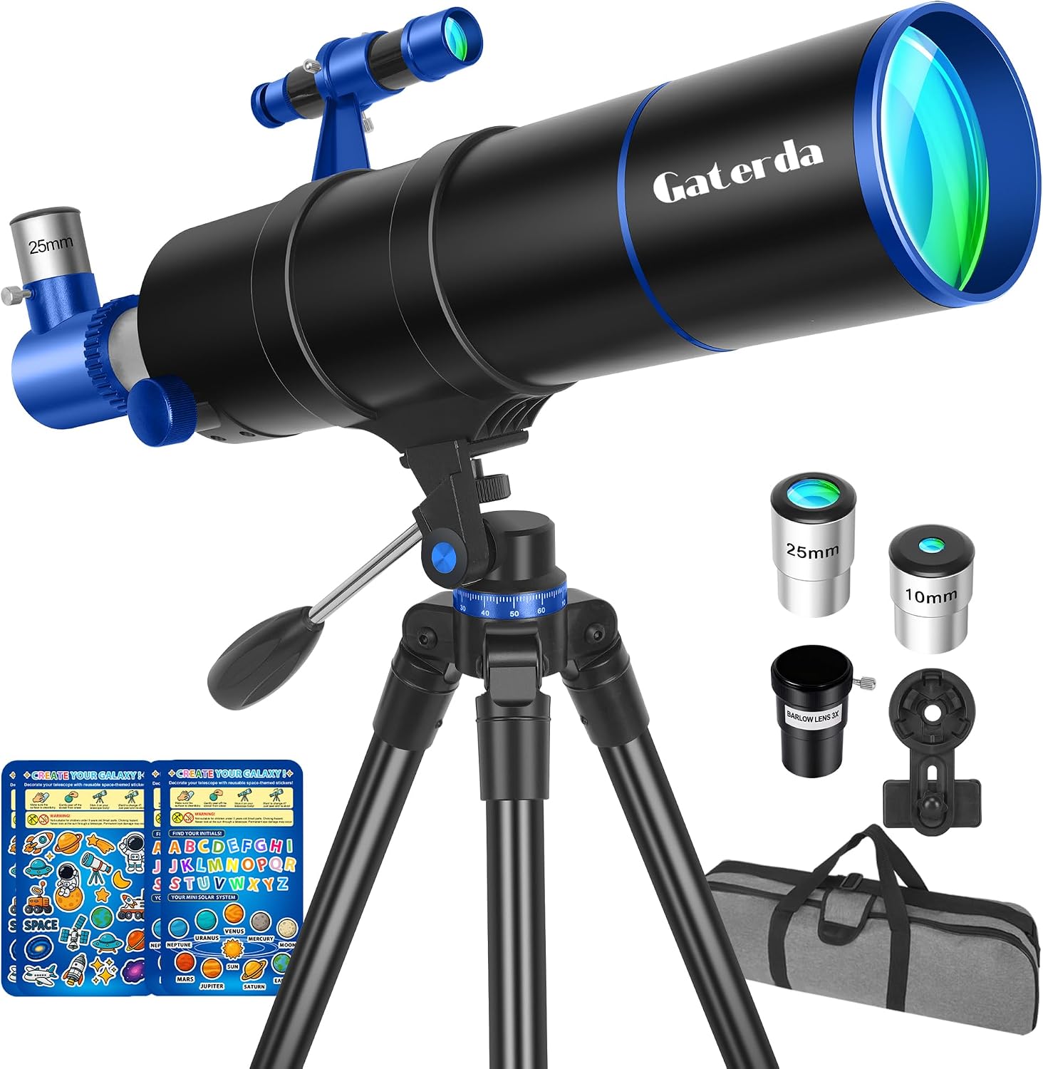 Detalle de Gaterda Teleskop 90 mm Refraktor 🔭