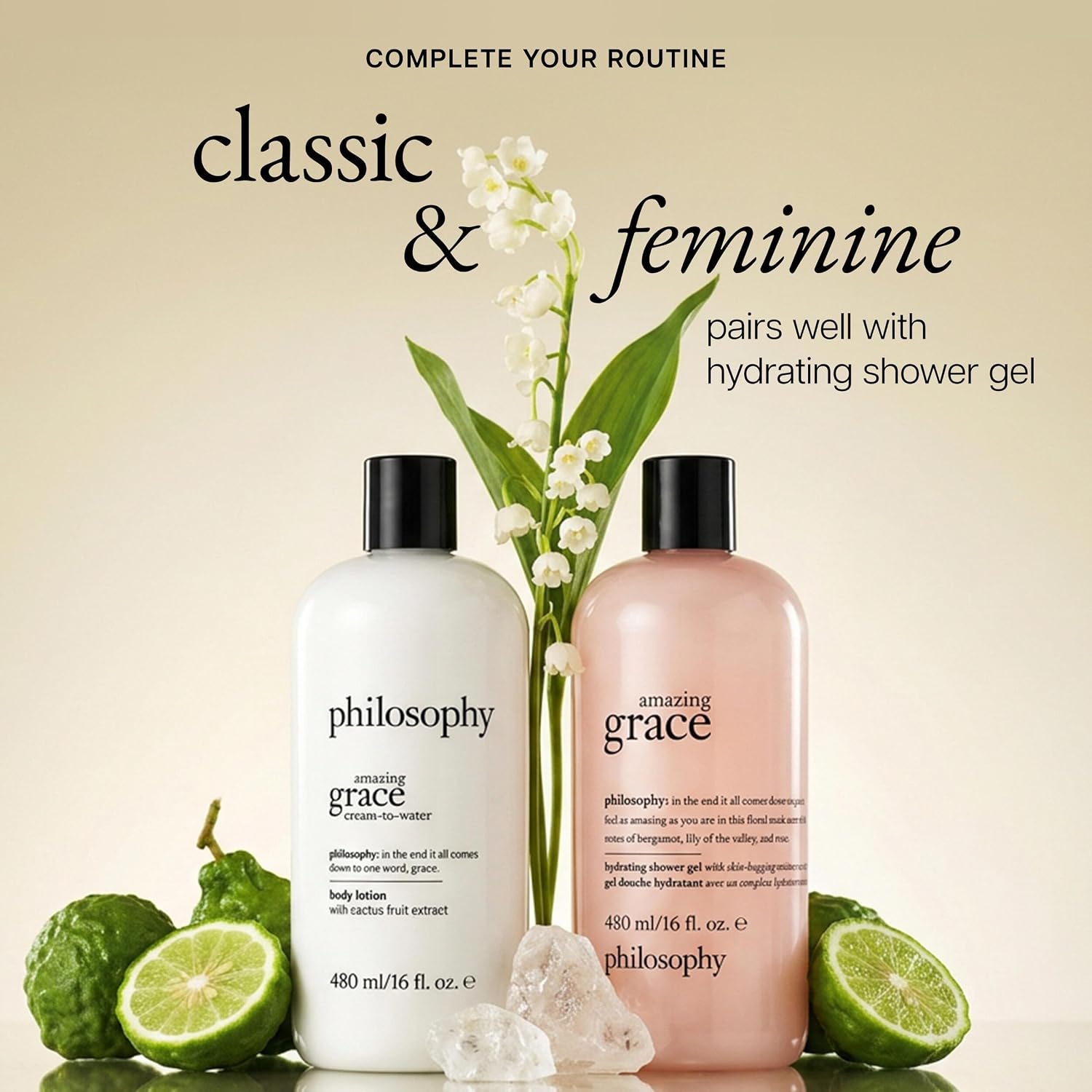 Thumbnail 4 de philosophy amazing grace shower gel 16 fl oz
