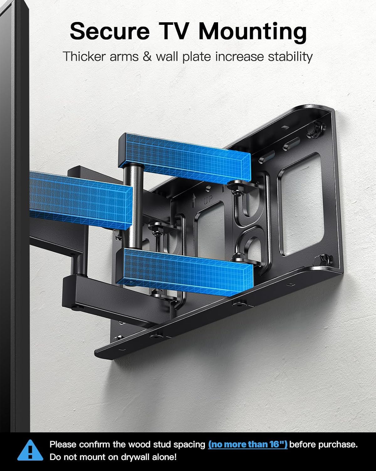 Thumbnail 4 de Pipishell TV Wall Mount 26-74 inch