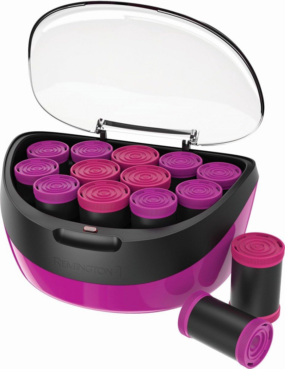 Detalle de Remington Velluto H5600: Bigodini Ionici (20 pezzi) - 4 piccoli 20 mm, 10 medi 23 mm, 6 grandi 27 mm