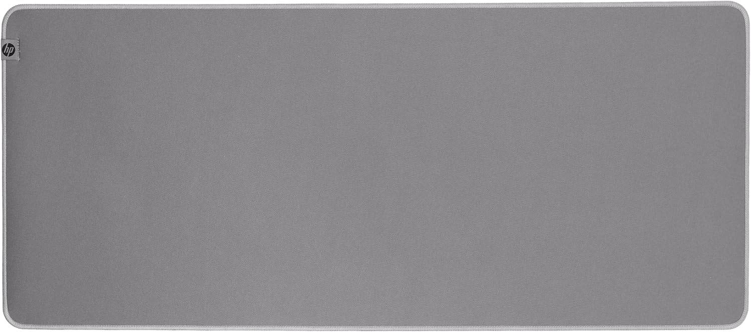 Detalle de HP 200 Sanitizable Desk Mat – Anti-slip, Durable, and Spill-Resistant (300mm x 700mm x 2mm) in Grey