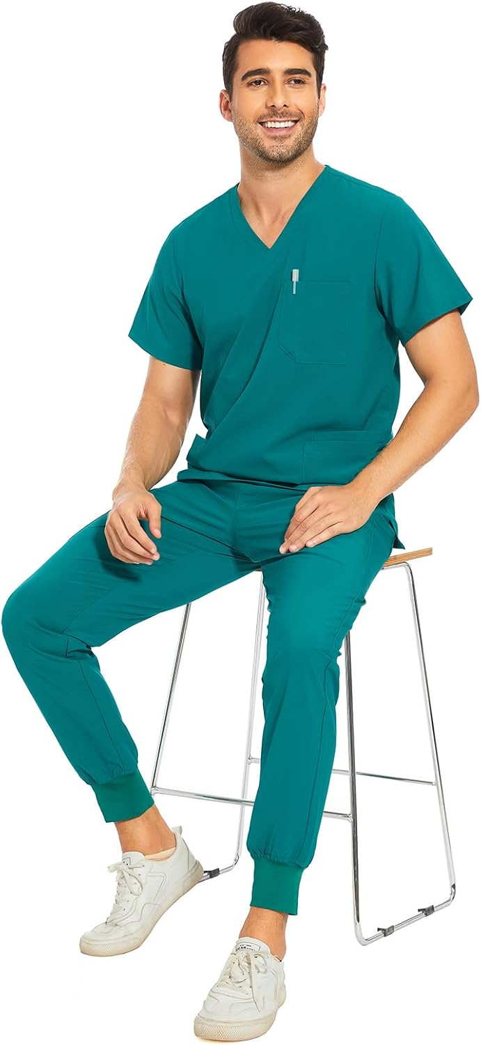 Detalle de COZYFIT Men's Scrub Set