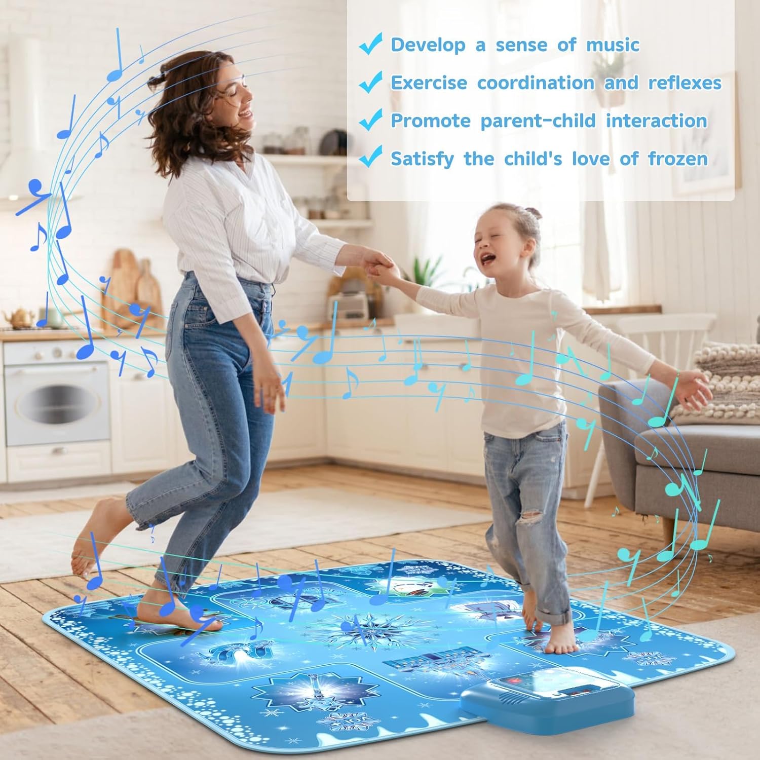 Thumbnail 5 de GirlsHome Dance Mat 5 Modes