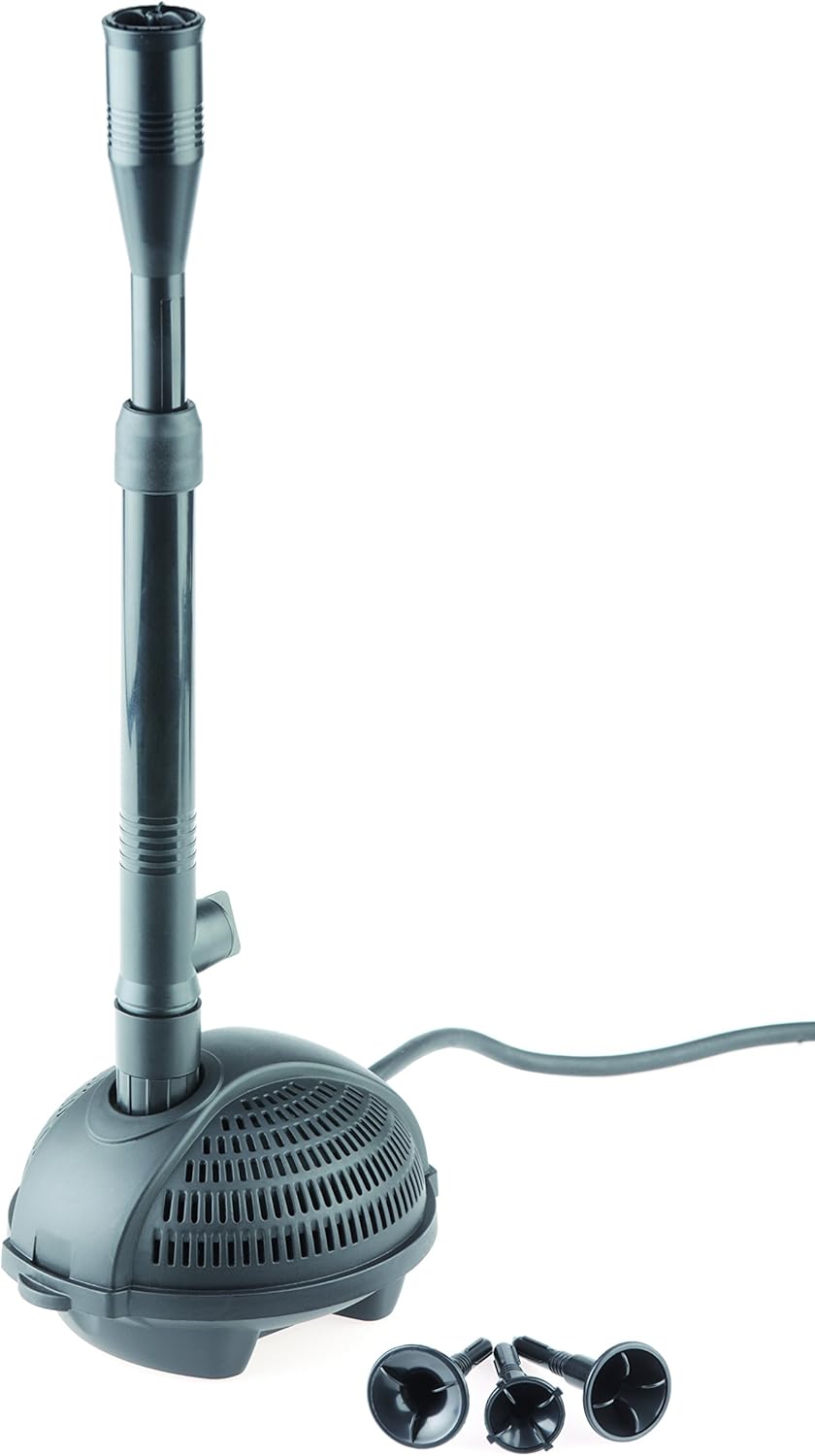 Thumbnail 3 de Pontec PondoVario 1000 Teichpumpe – Wasserspiel 🎛