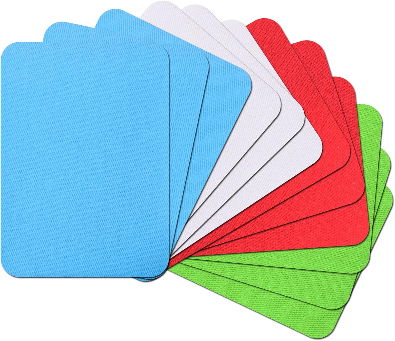 Detalle de Guokuai Iron-On Fabric Repair Patches, Cotton