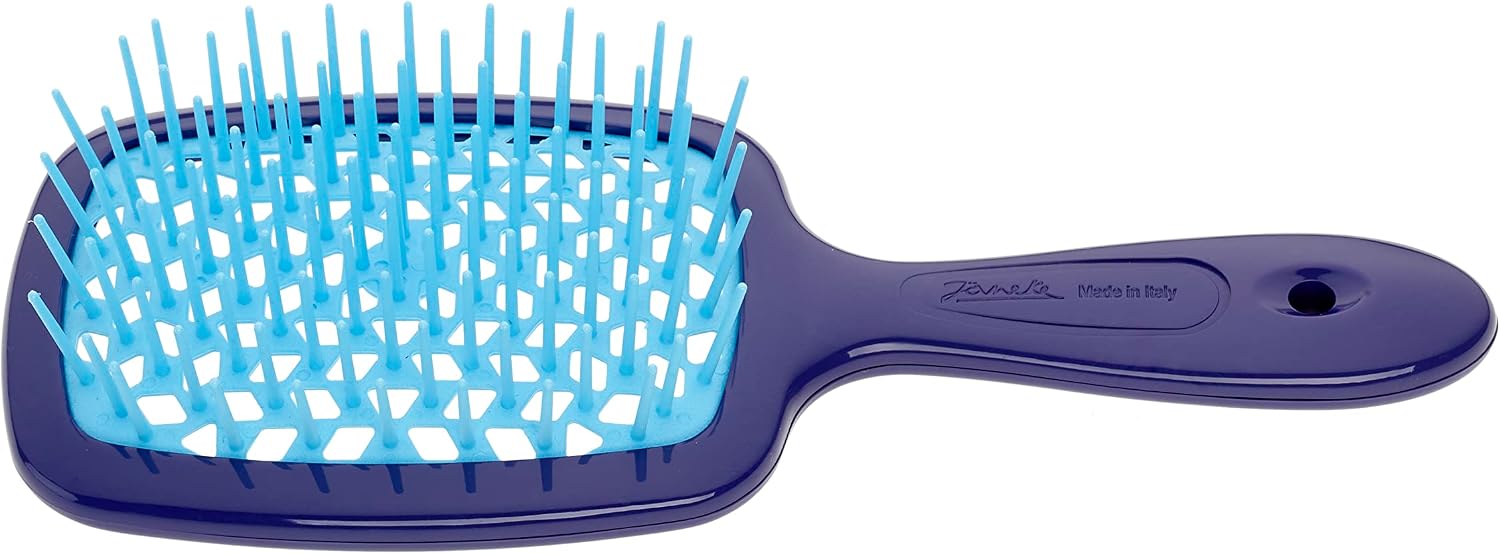 Detalle 1 de Jäneke Spazzola SUPERBRUSH SMALL Corpo Verde Riccio Fuxia