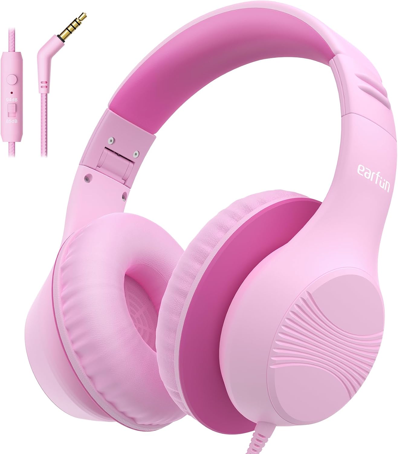 Detalle de EarFun Kinder Kopfhörer 185 g