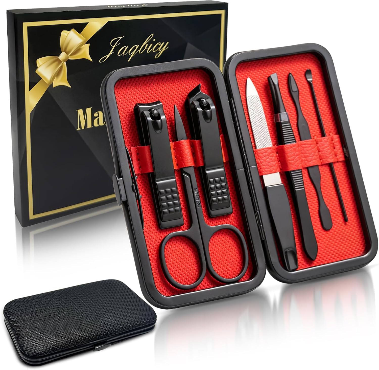 Detalle de 7-in-1 Manicure Set with Travel Case