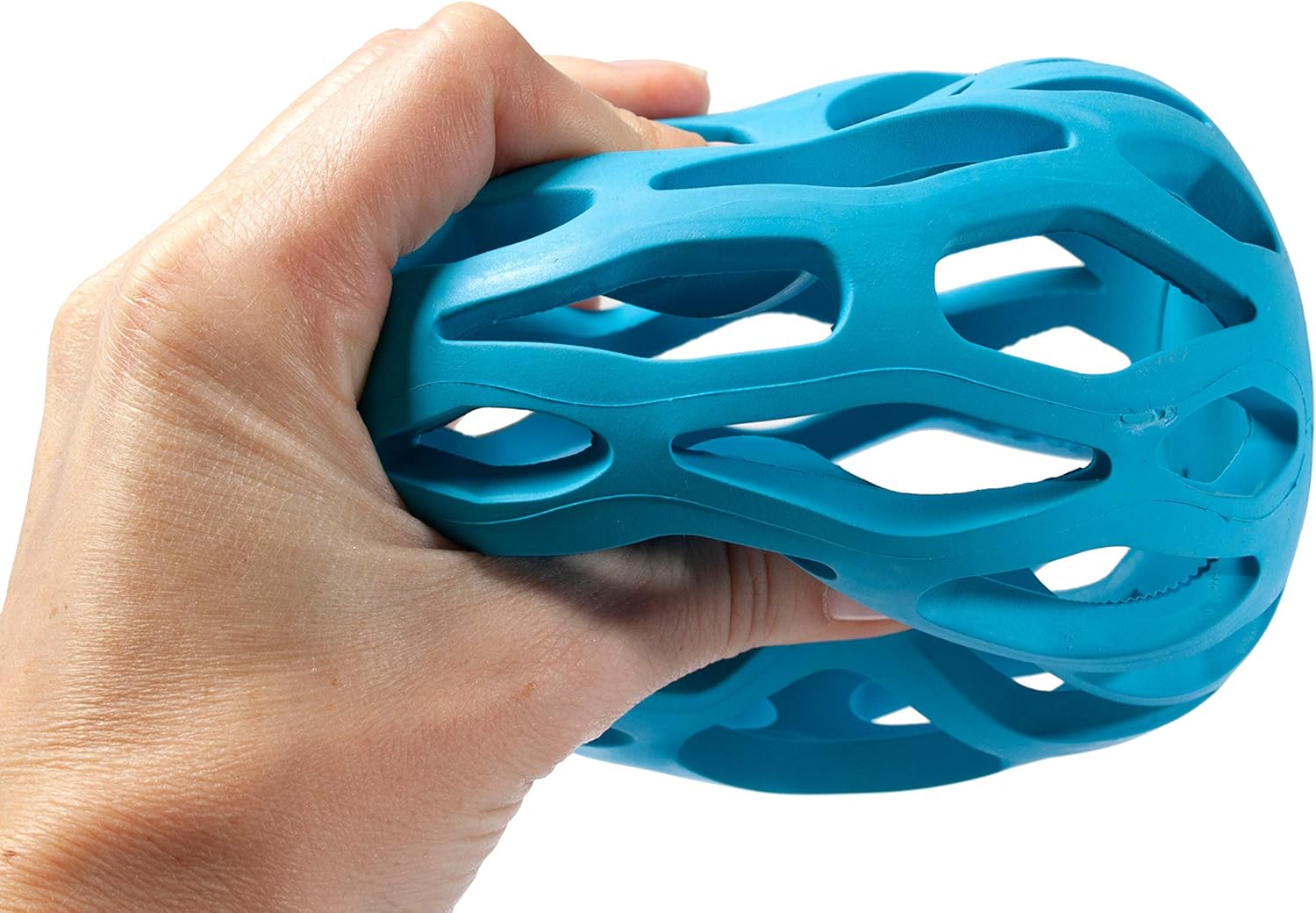 Thumbnail 2 de Karlie Gitterspielball aus Gummi Koko – Ø 11 cm, blau