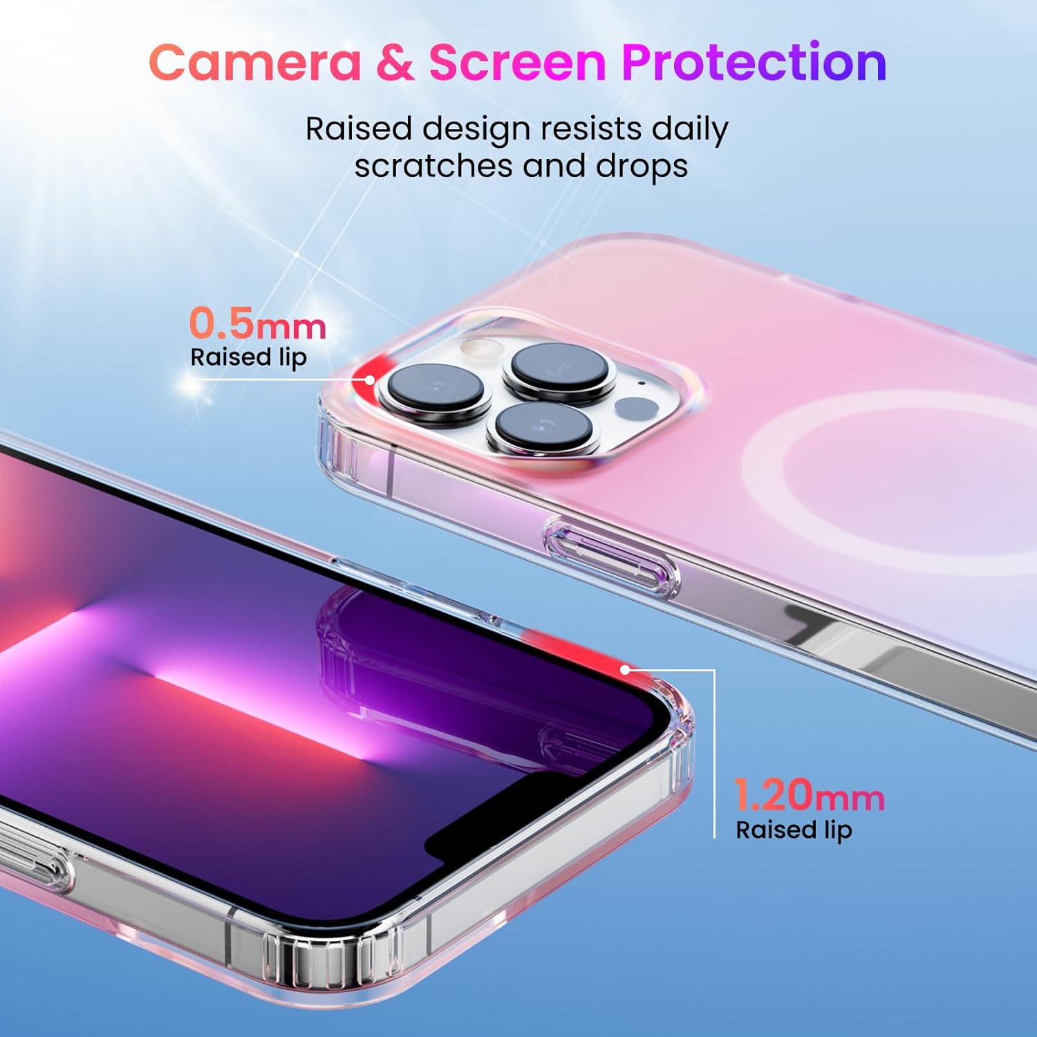 Thumbnail 4 de ORNARTO iPhone 13 Pro MagSafe Case 6.1 inch