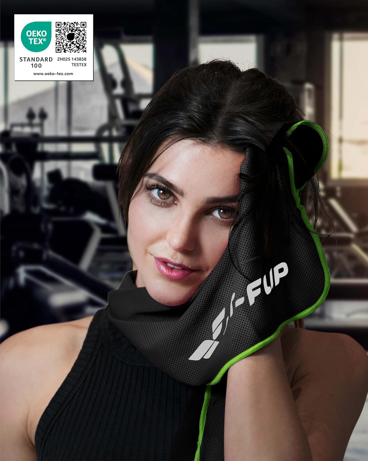 Thumbnail 4 de Fit-Flip Kühltuch 3er Set – kühlendes Mikrofaser-Handtuch für Fitness & Sport