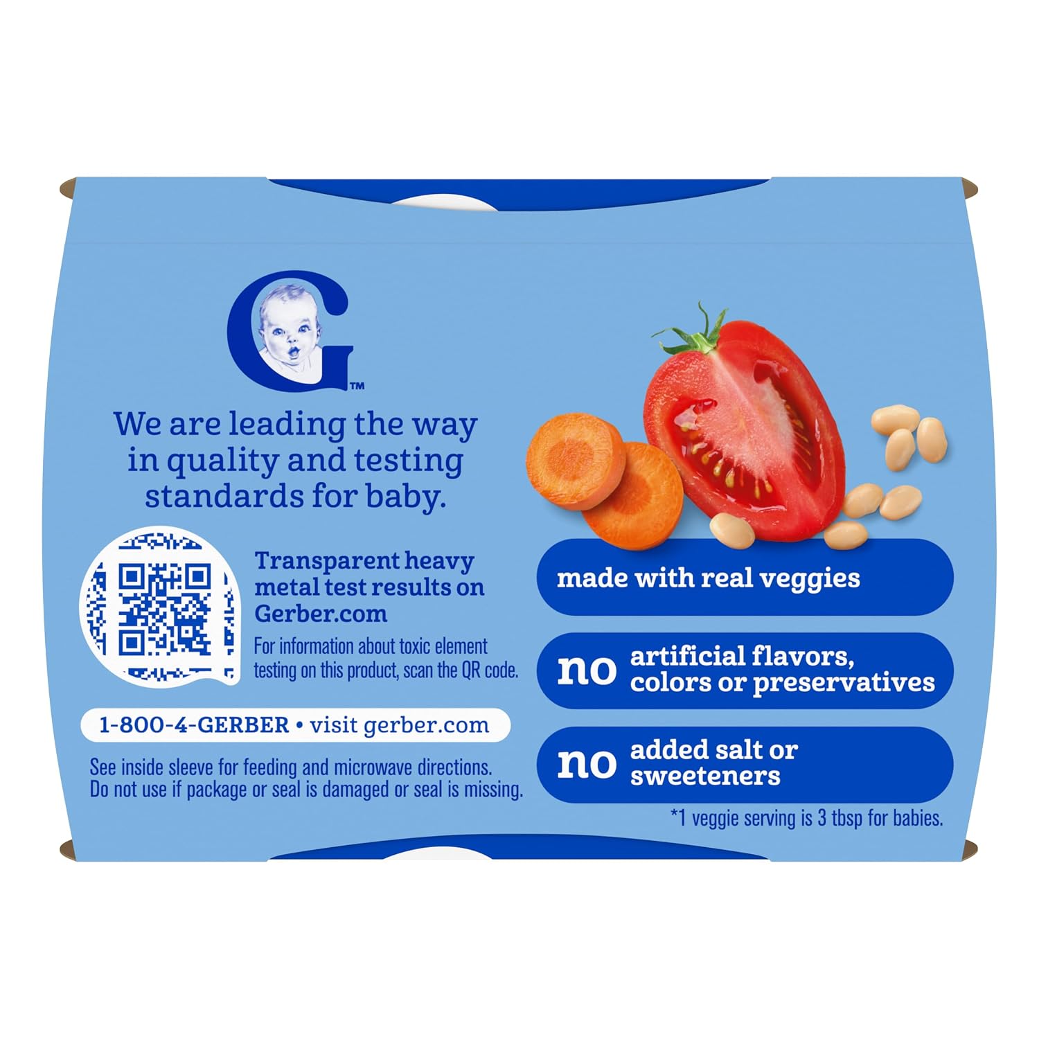 Thumbnail 6 de Gerber baby food puree, Stage 2