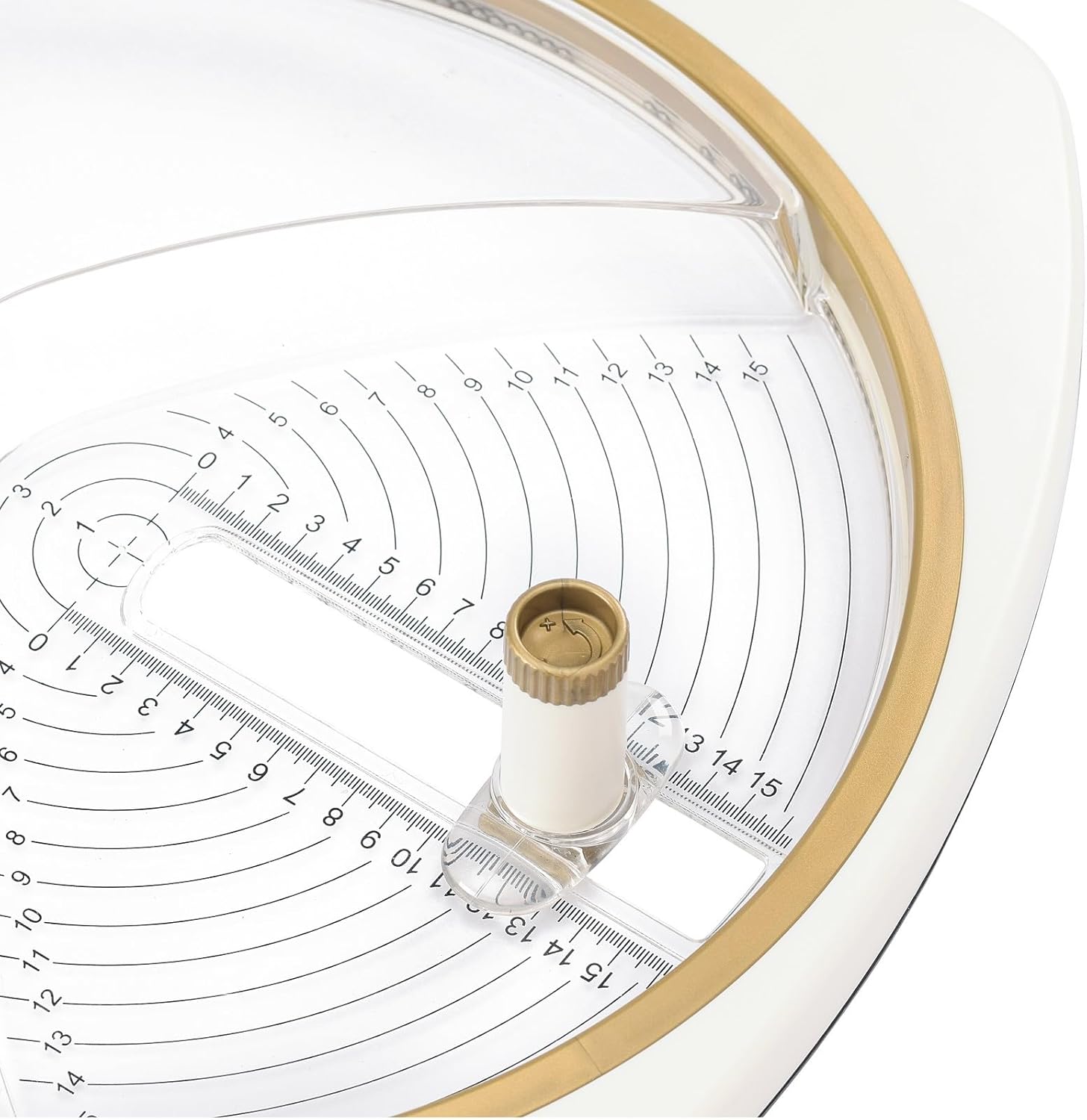 Detalle de Vaessen Creative Découpeur: cutter circulaire pour cercles jusqu’à 15 cm