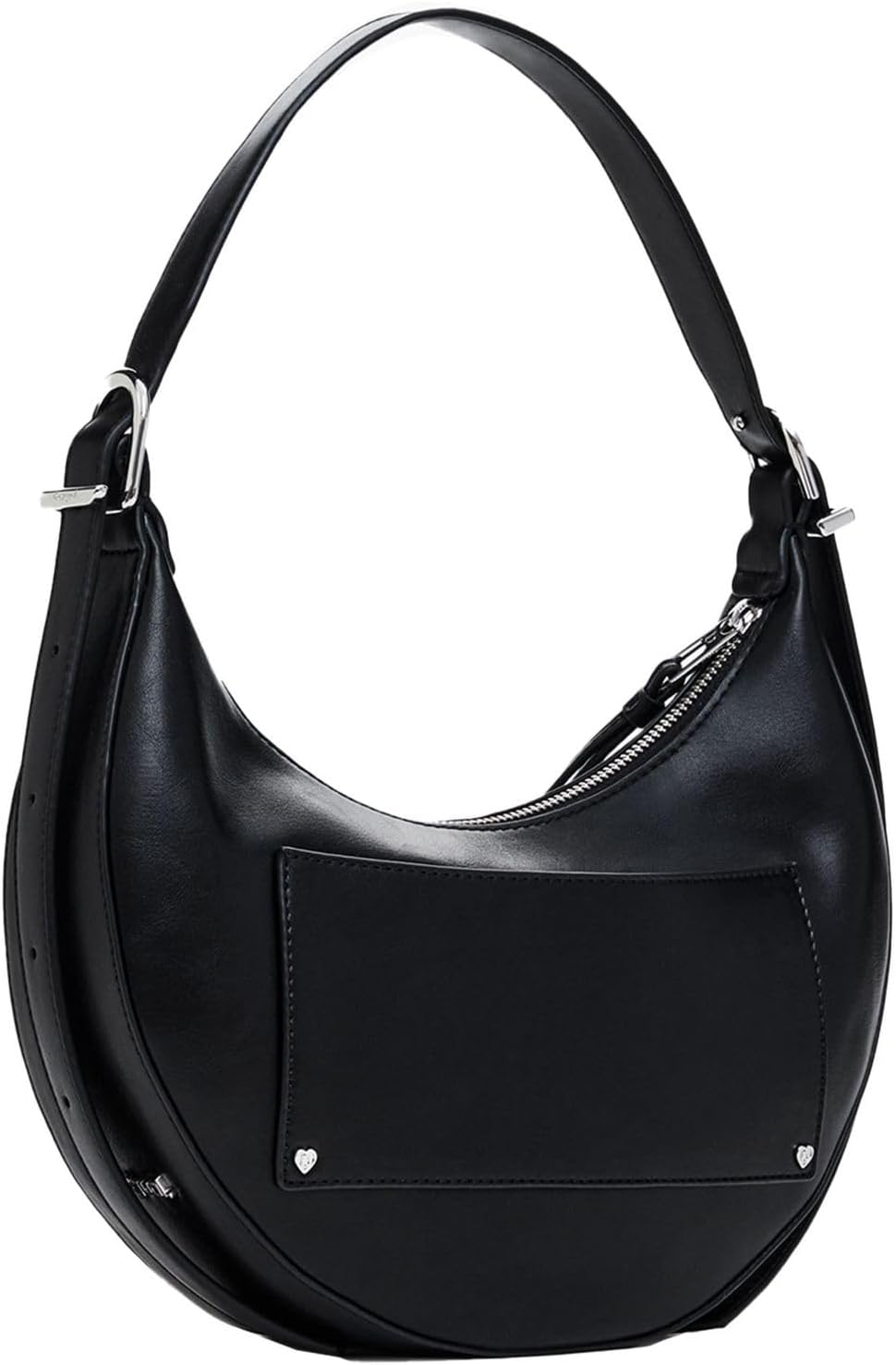 Thumbnail 2 de Desigual BAG_PUNKETTE_CASCAIS MEDI – Umhängetasche in Schwarz mit Nieten-Dekor, 2000 BLACK, U