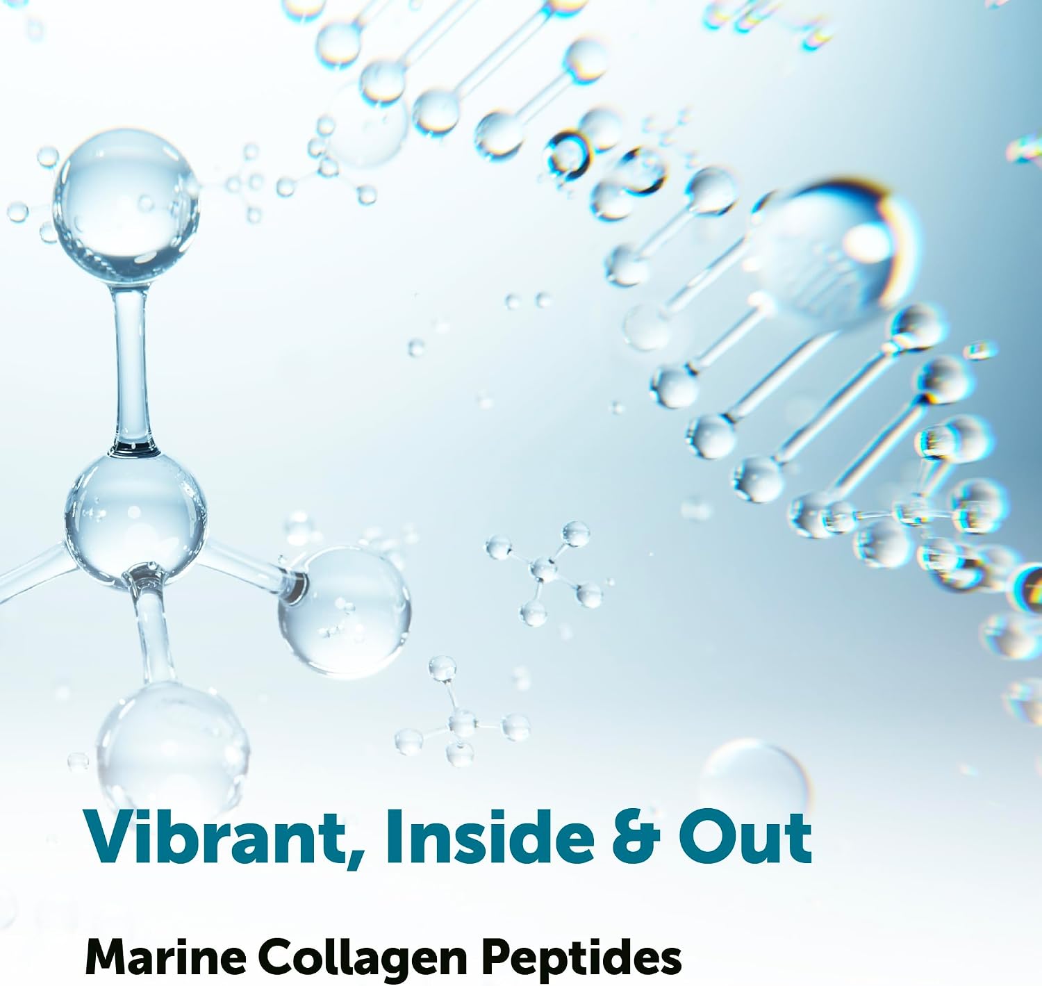 Detalle 1 de Micro Ingredients Marine Collagen Powder, 1 Pound, Unflavored Hydrolyzed Fish Peptides