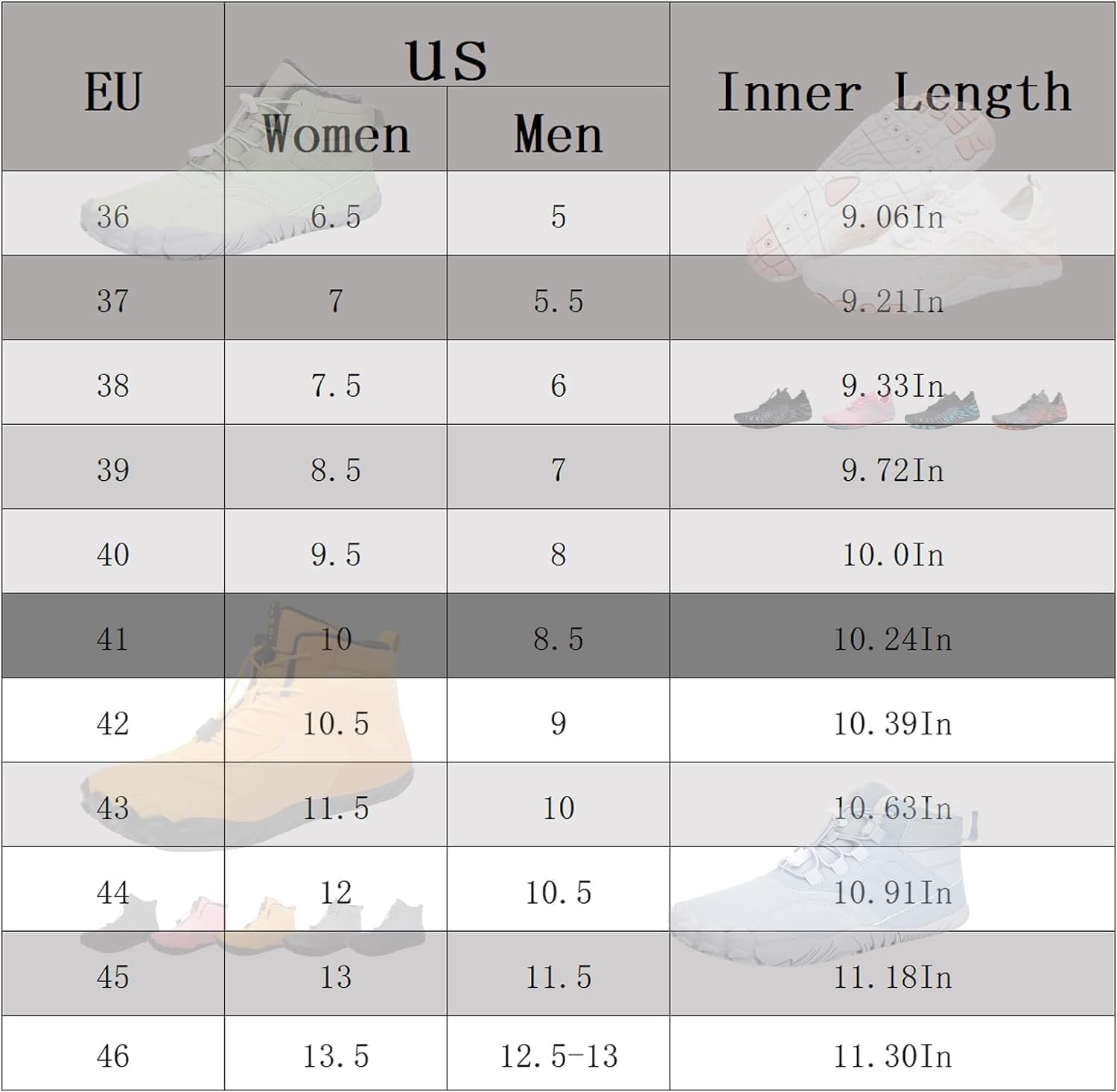 Thumbnail 3 de Barefoot Hiking Shoes for All: Unisex Minimalist Water-Ready Footwear