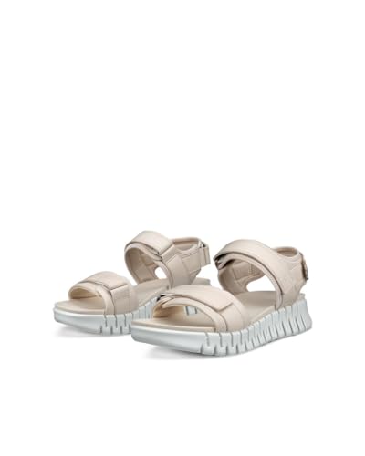Thumbnail 8 de ECCO Damen Sandale Gruuv Sol Beige - confort et maintien en été