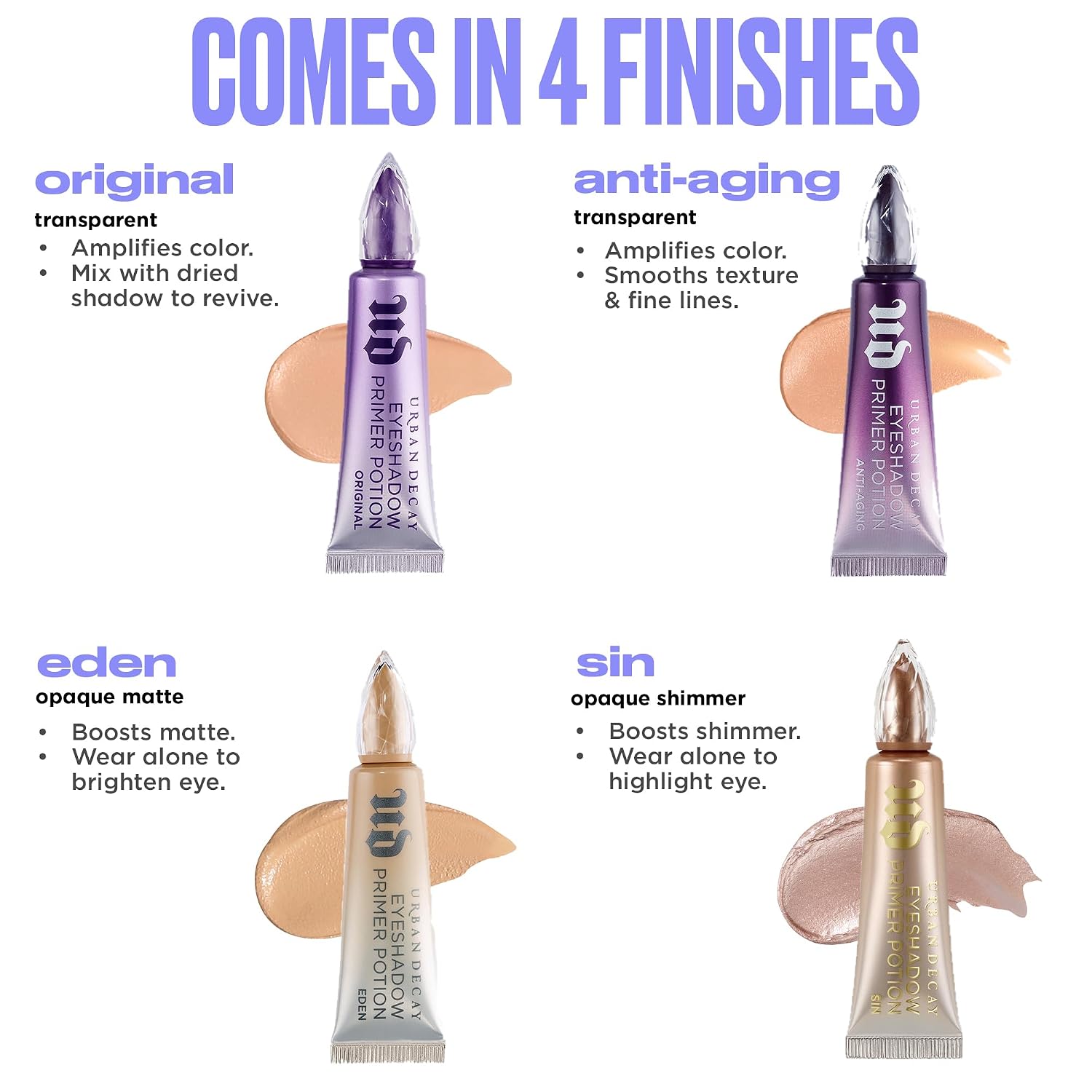 Thumbnail 6 de Urban Decay Eyeshadow Primer Potion Nude Shimmer Eyeshadow Primer