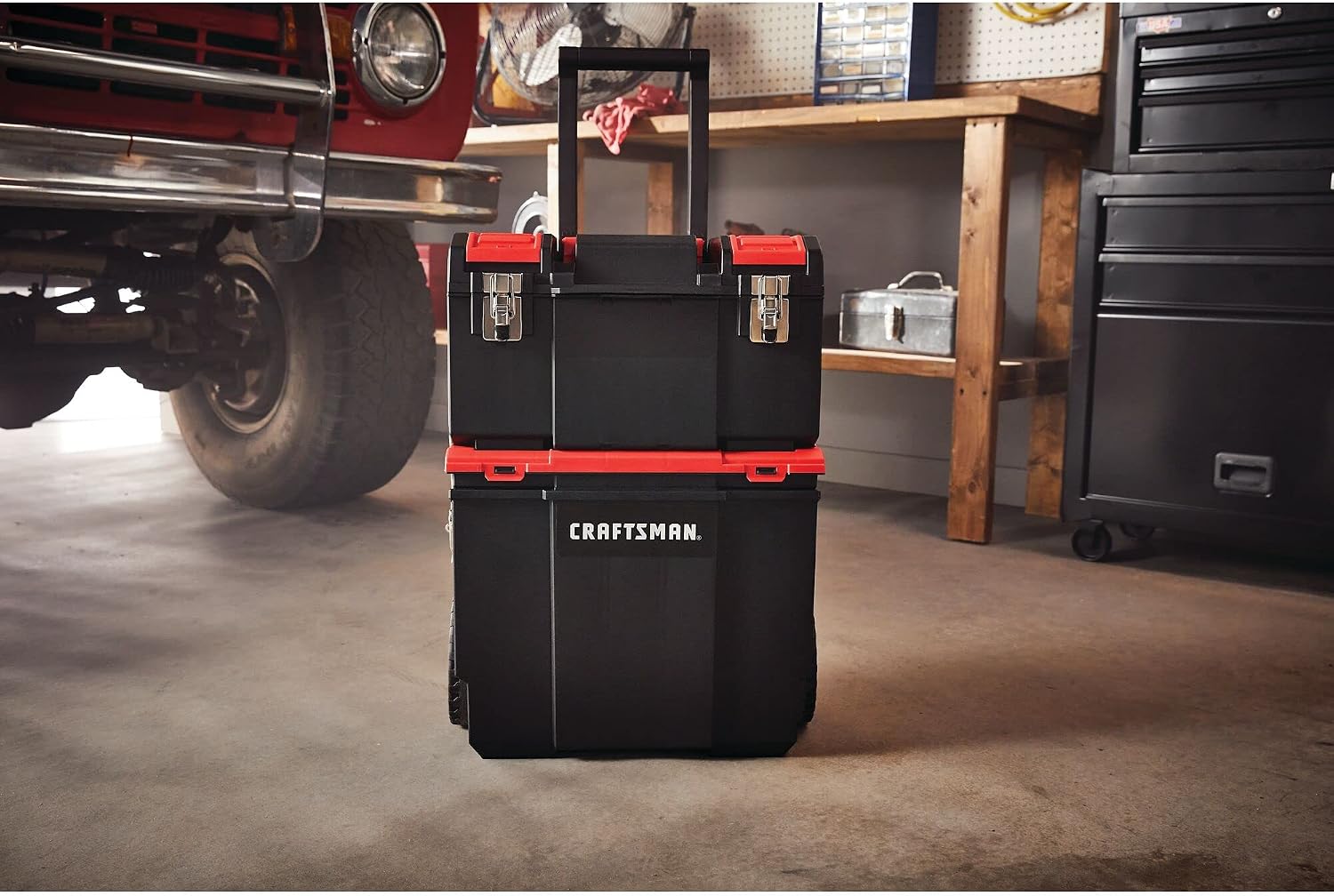 Thumbnail 3 de CRAFTSMAN CMST18614 19-in. 3-in-1 Rolling Tool Box with Removable Organizer
