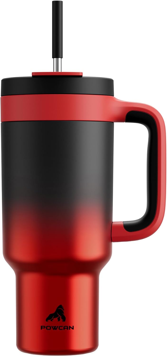 Detalle de POWCAN Insulated Tumbler 40 oz