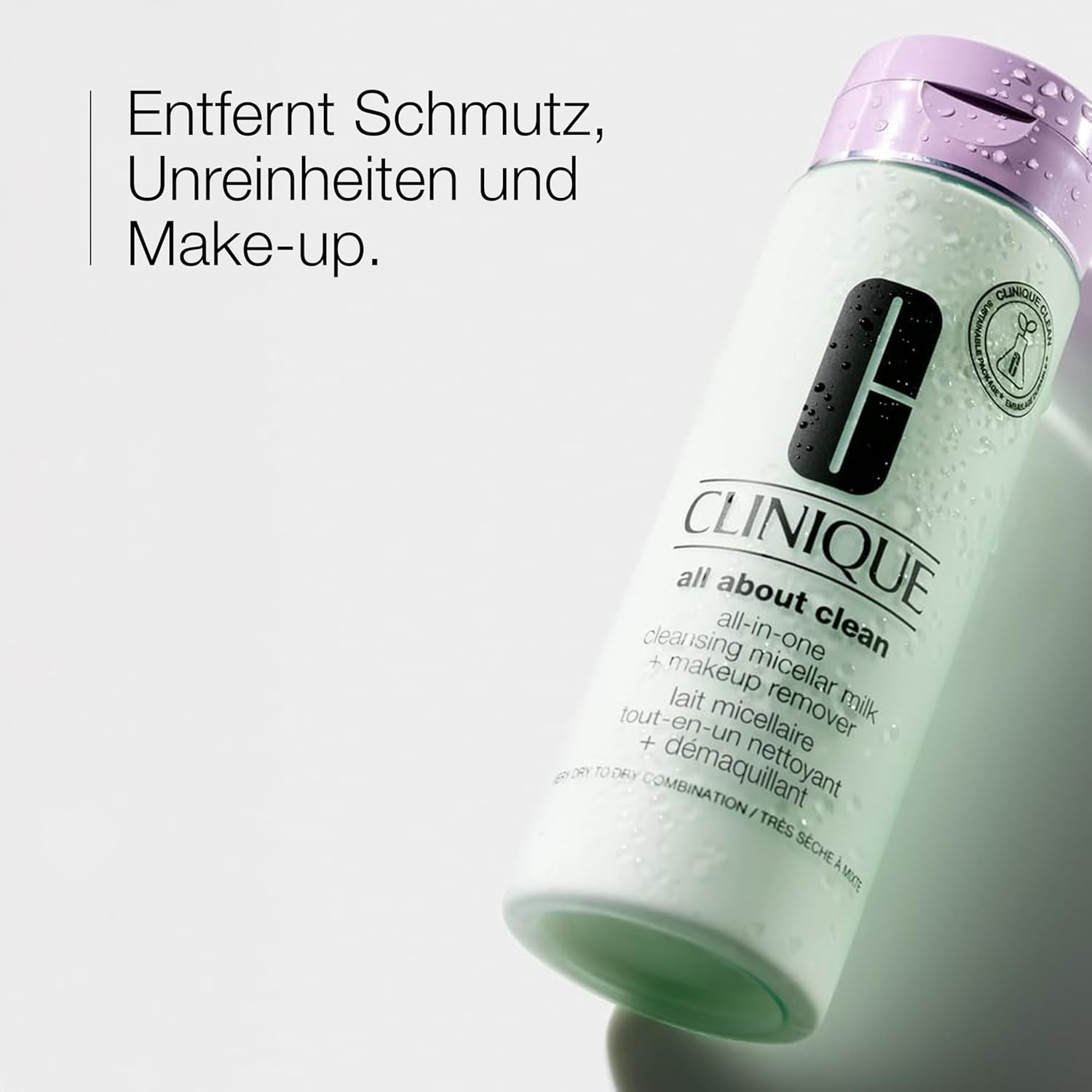 Detalle 2 de Clinique All About Clean Micellar Milk