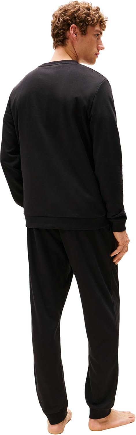 Detalle de Tommy Hilfiger Sweat Homme Track Top sans Capuche