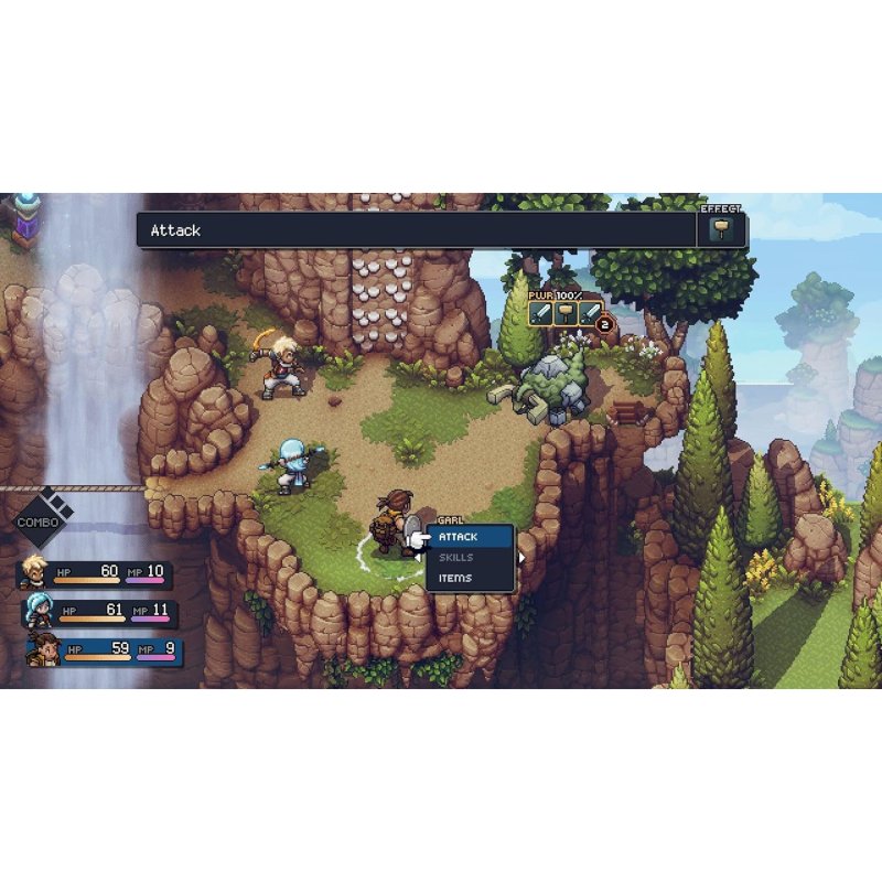Detalle 2 de Sea of Stars PS4 de meridiem-games, RPG por turnos inspirado en clásicos