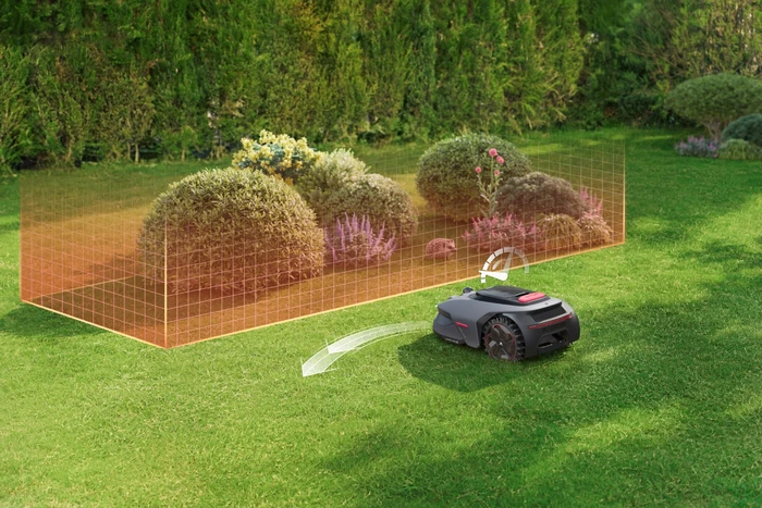 Detalle 2 de Mova LiDAX Ultra 800 – Präzises Mäh-Roboter-System für Flächen bis 800 m²