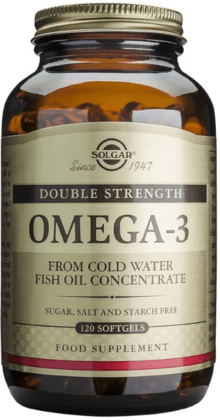 Solgar Omega 3 Cápsulas Blandas 120 cápsulas