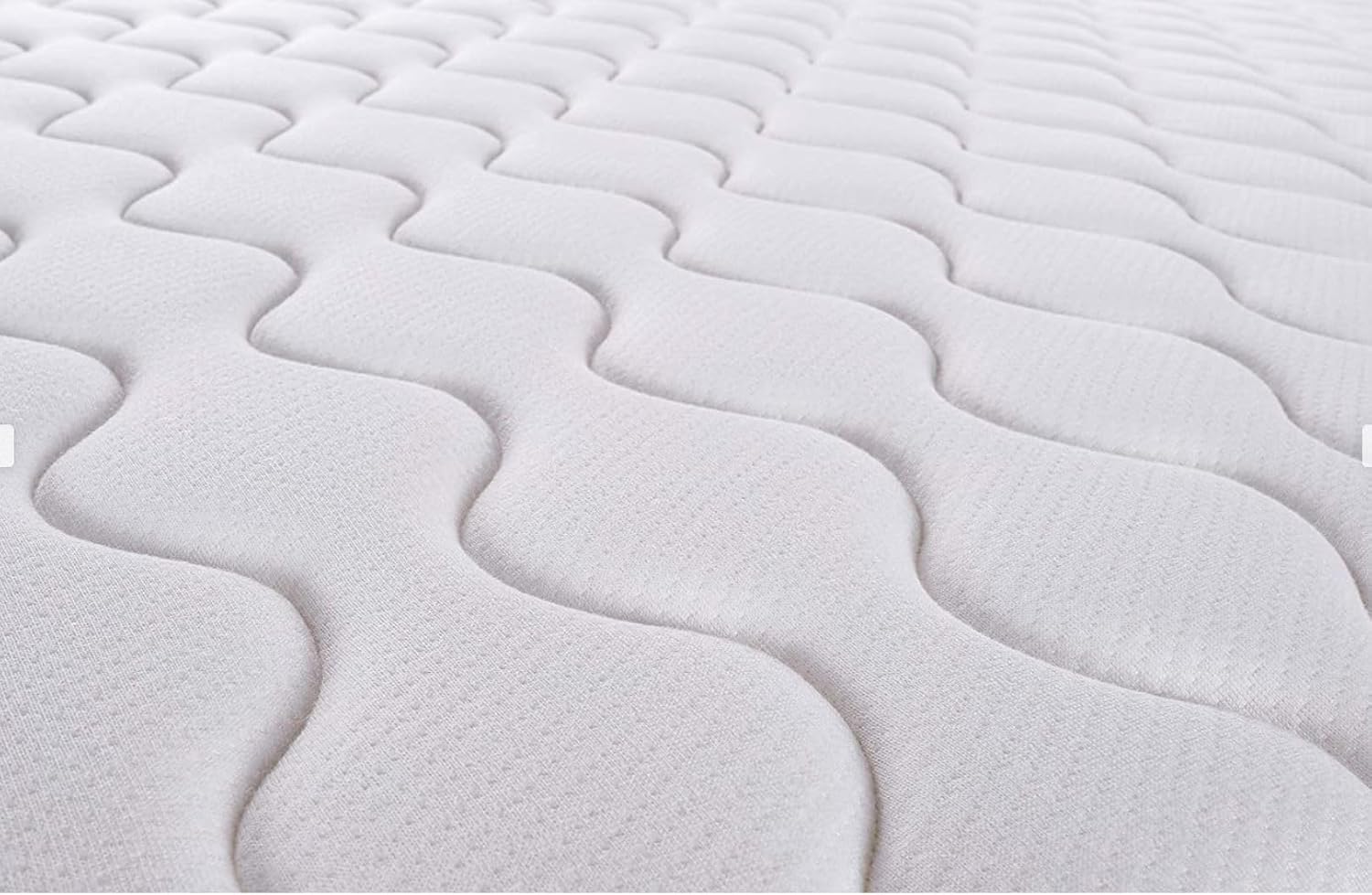 Detalle de Archiletto Materasso Ortopedico Alto 160x190 – Memory Foam e Water Foam, 3 Zone Differenziate, Sostegno Medio Rigido