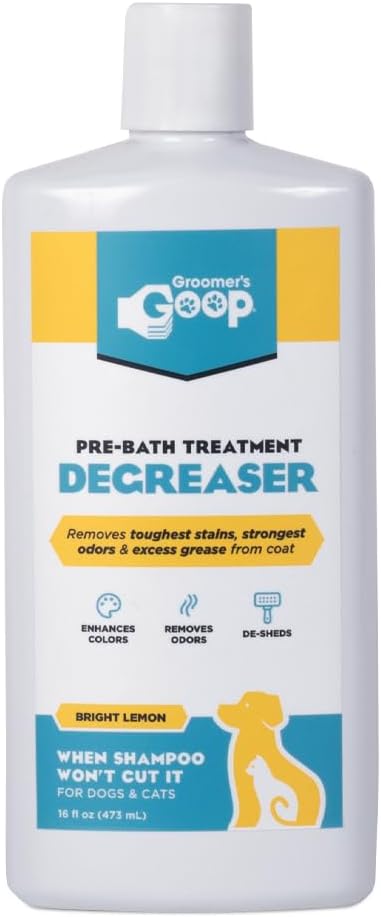 Detalle de Groomer's GOOP 入浴前ペット脱脂剤 クリームタイプ・16オンス