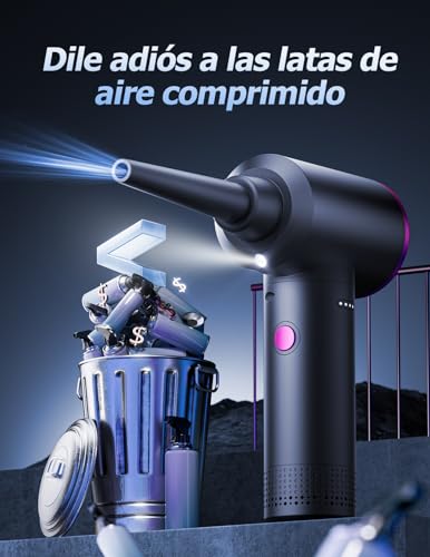 Detalle 2 de Aidisy soplador de polvo eléctrico 100000 RPM