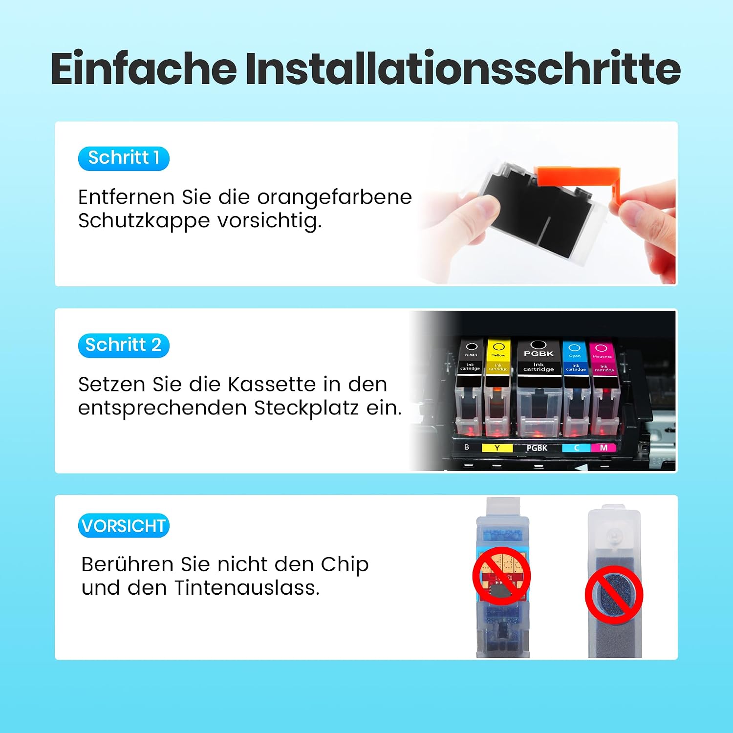 Thumbnail 4 de Glliter 580 581 XXL Multipack 4590 Seiten