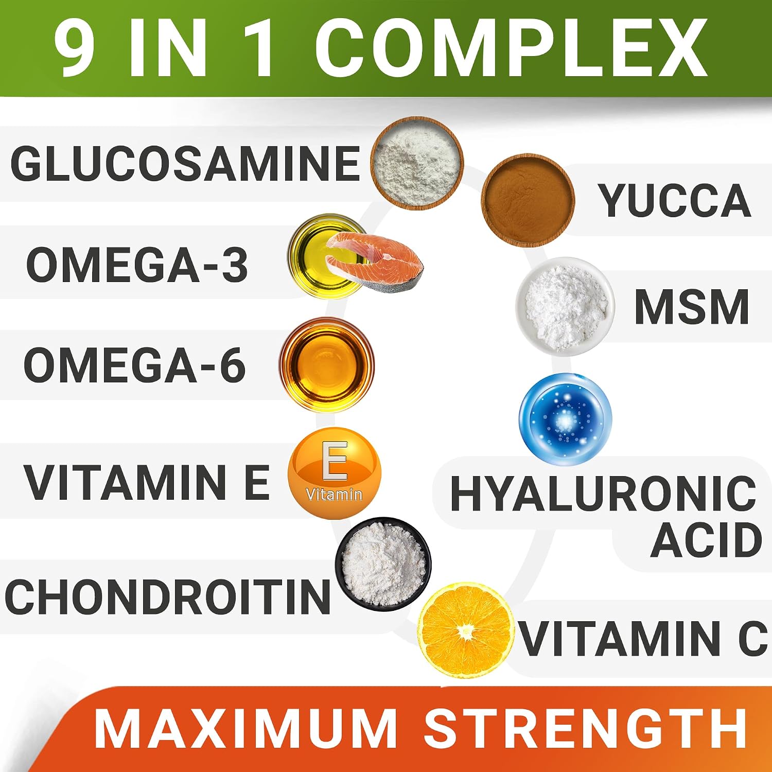Thumbnail 5 de STRELLALAB Dog Joint Supplement, 120 Count