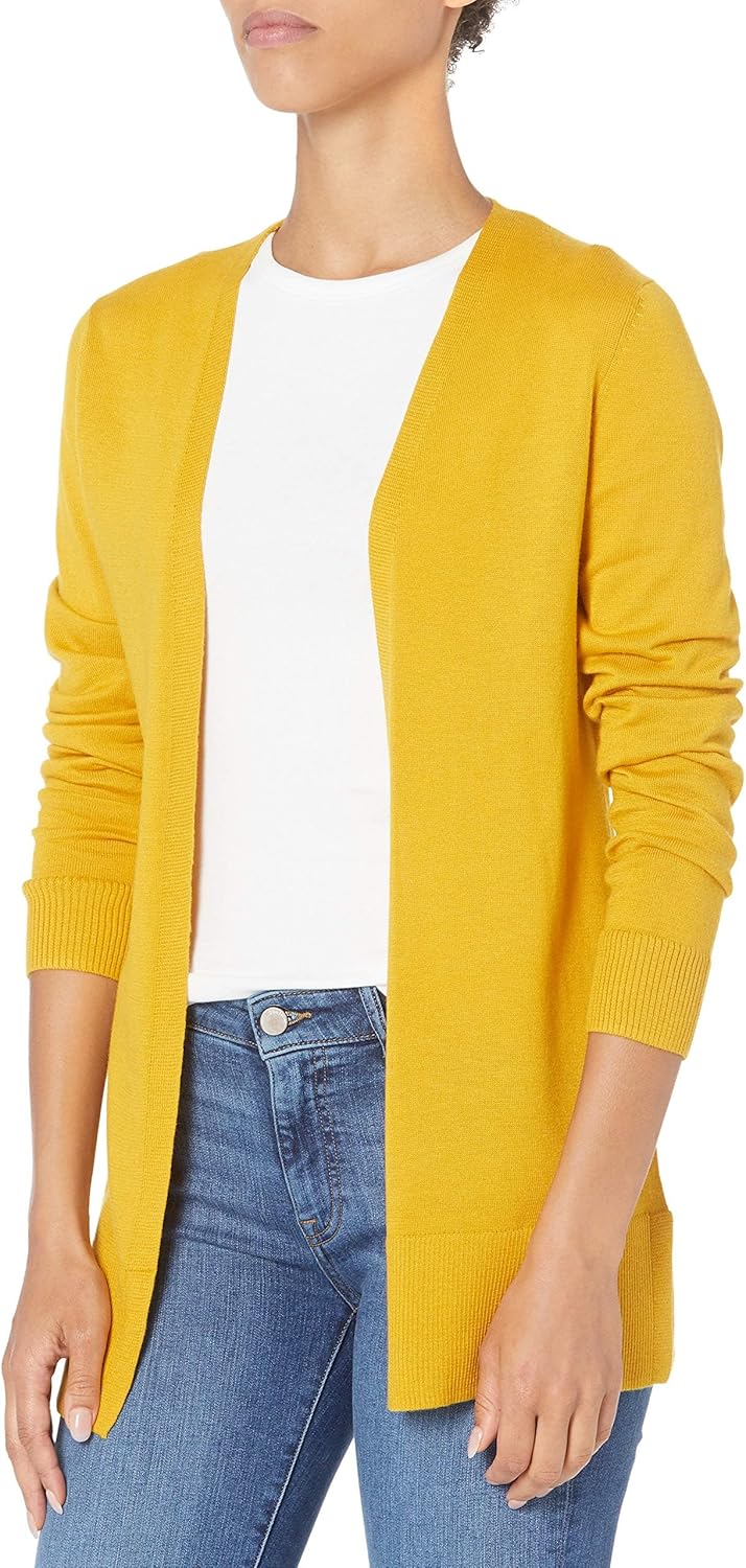 Thumbnail 6 de Amazon Essentials women’s lightweight long open-front cardigan (plus size available)