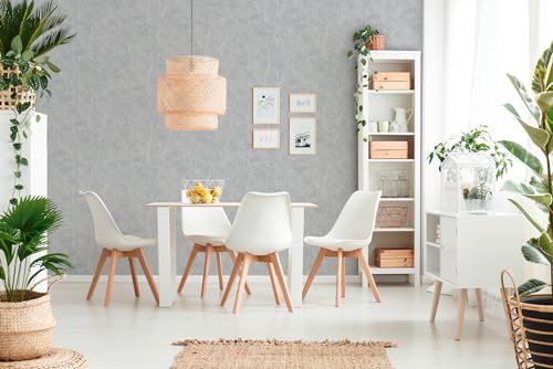 Thumbnail 5 de A.S. Création Papel Pintado Hormigón Blooming Gris 10.05 m 🏢