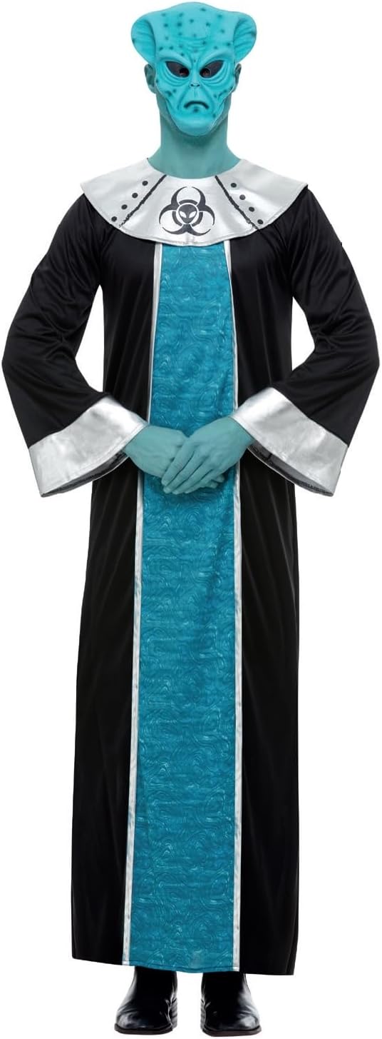 Detalle de Smiffys Alien Lord costume Poitrine 96,5â101,6 cm đœ
