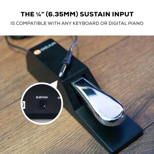 Thumbnail 3 de M-AUDIO SP-2 Universal Sustain Pedal