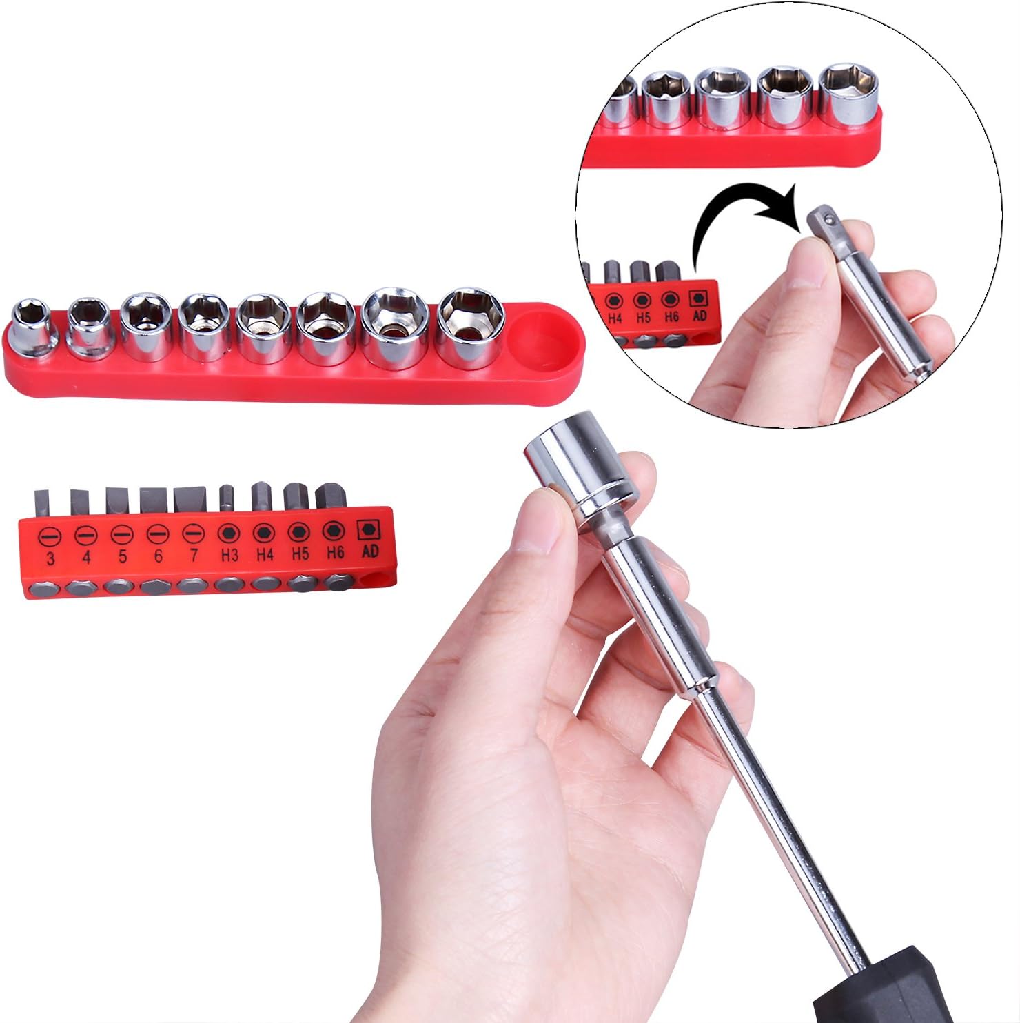 Thumbnail 4 de CARTMAN 148 Piece Tool Set for DIY Repairs
