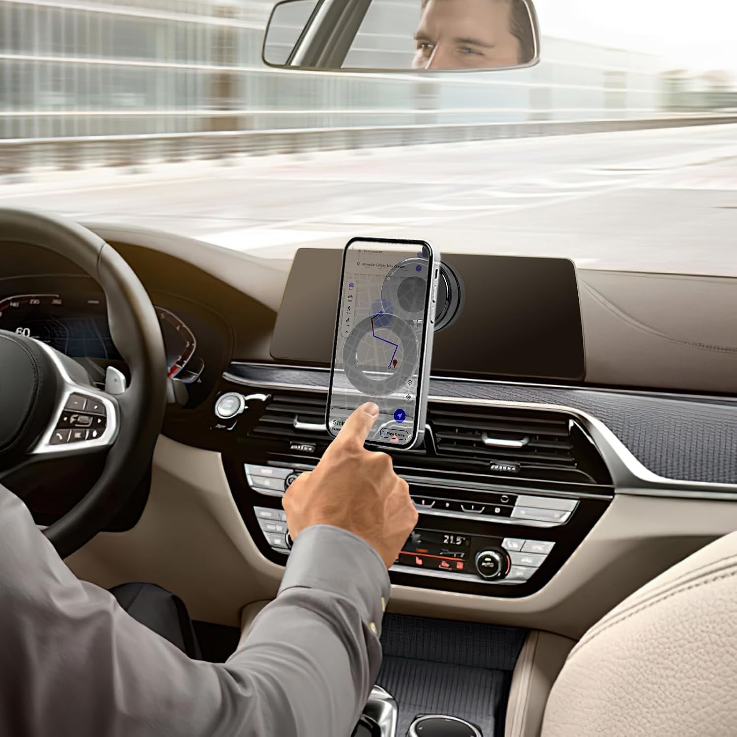 Detalle 2 de Saikkl Magnetische Handyhalterung Auto 360°