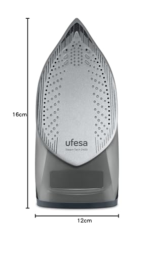 Thumbnail 5 de Ufesa Steam Tech 2400 Plancha de vapor 2400W con suela cerámica