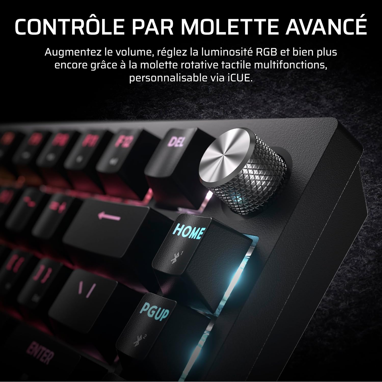 Thumbnail 5 de Corsair K65 Plus Wireless 75% RGB Clavier