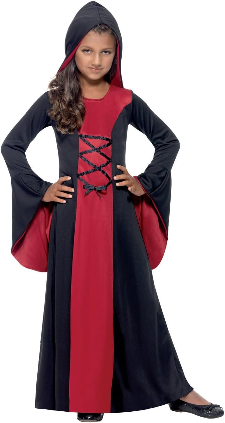 Detalle de Smiffys Costume vamp Rouge et Noir 10-12 ans đ