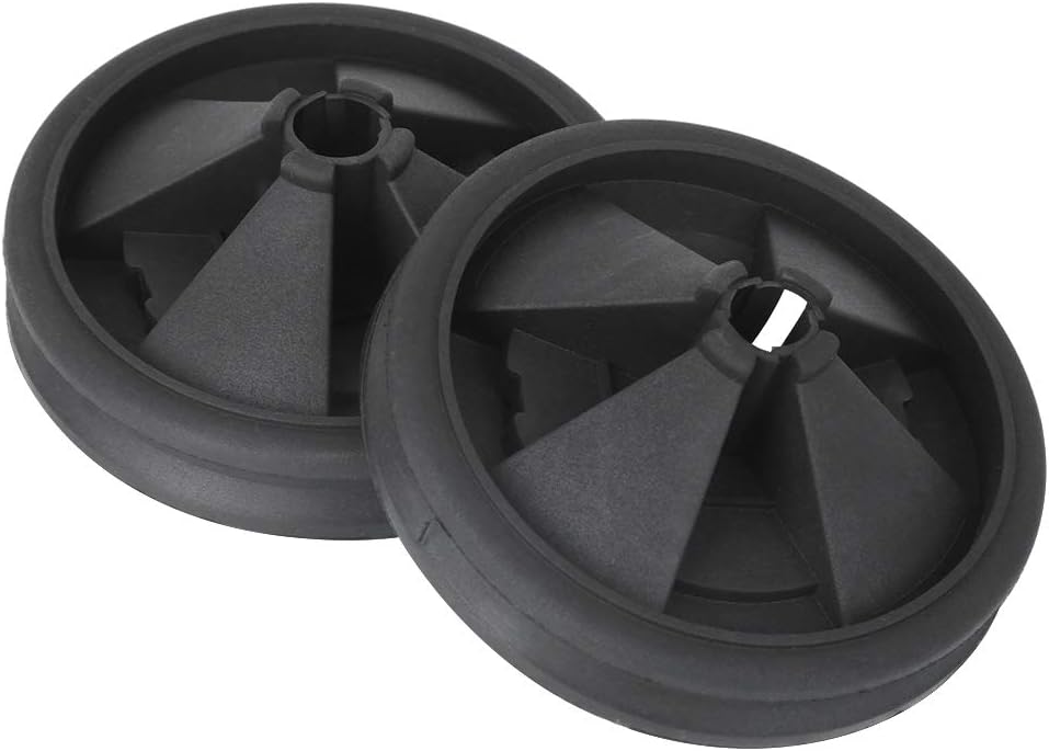 2pc Silicone Sink Plug 87mm Splash Guard