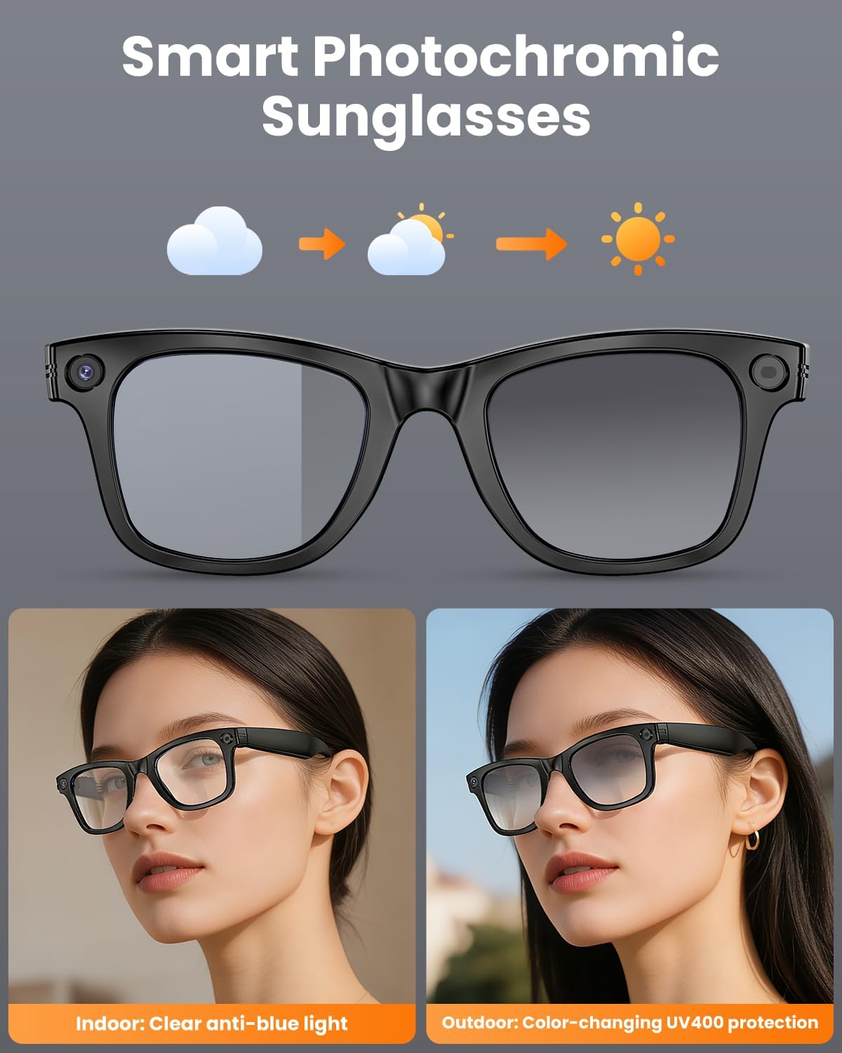 Thumbnail 5 de Mingtawn Smart Glasses with 290mAh Battery