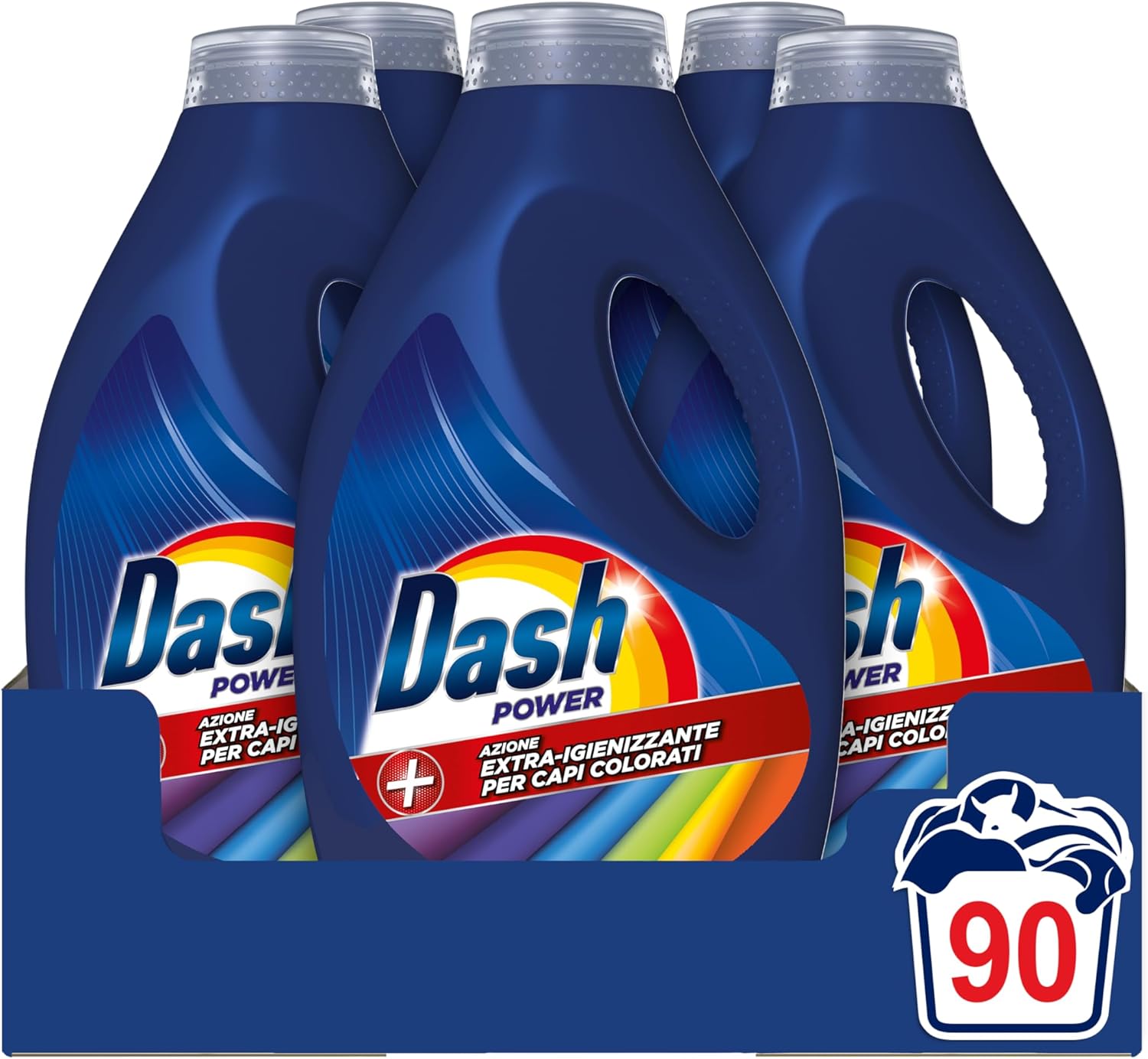 Detalle 2 de Dash Power detersivo liquido, 92 lavaggi