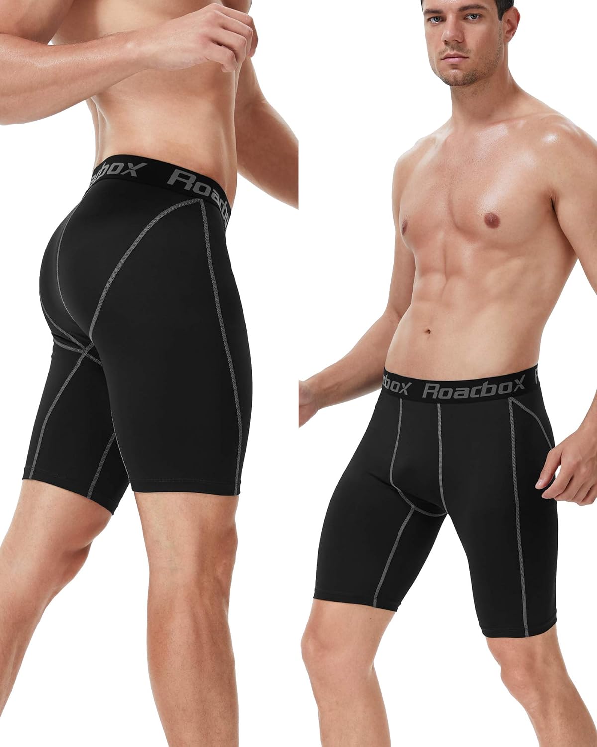 Thumbnail 3 de Roadbox 1, 2 or 3 Pack Compression Shorts for Men